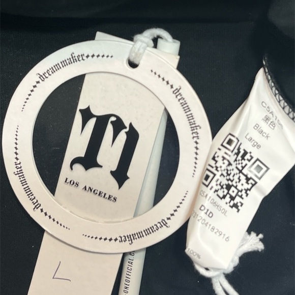 MNML Los Angeles Graphic Graffiti T-Shirt Men’s Large Black 100% Cotton NWT - Picture 4 of 6